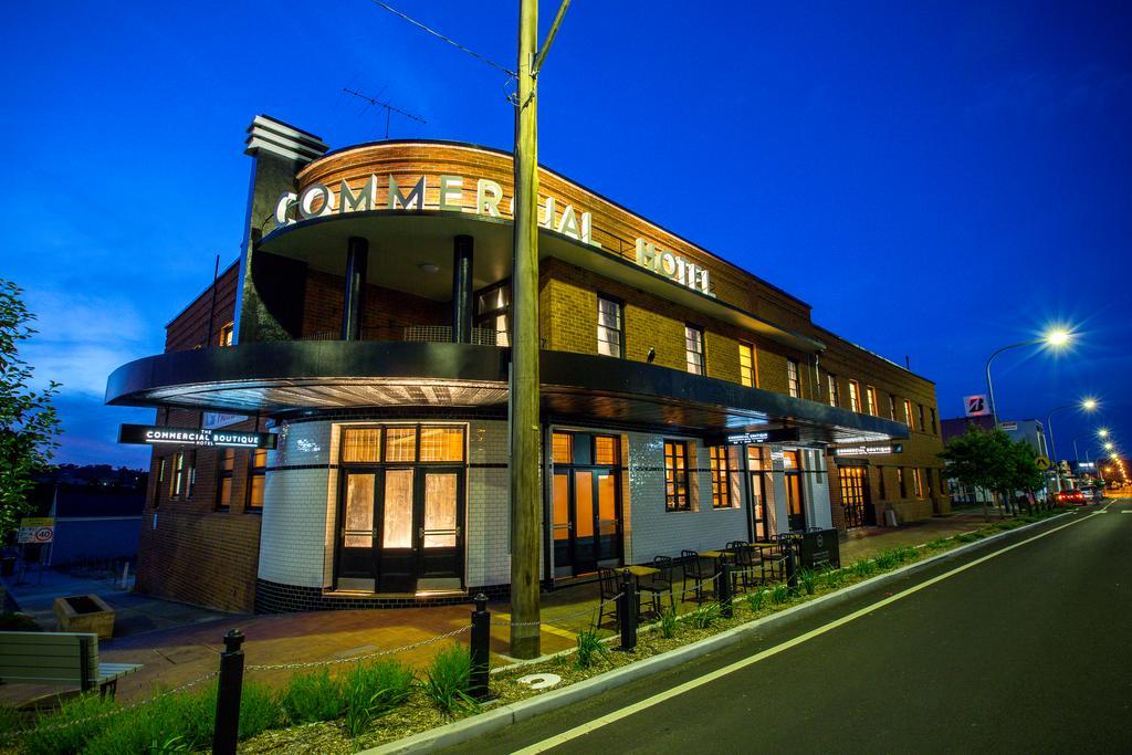 The Commercial Boutique Hotel Tenterfield Eksteriør bilde