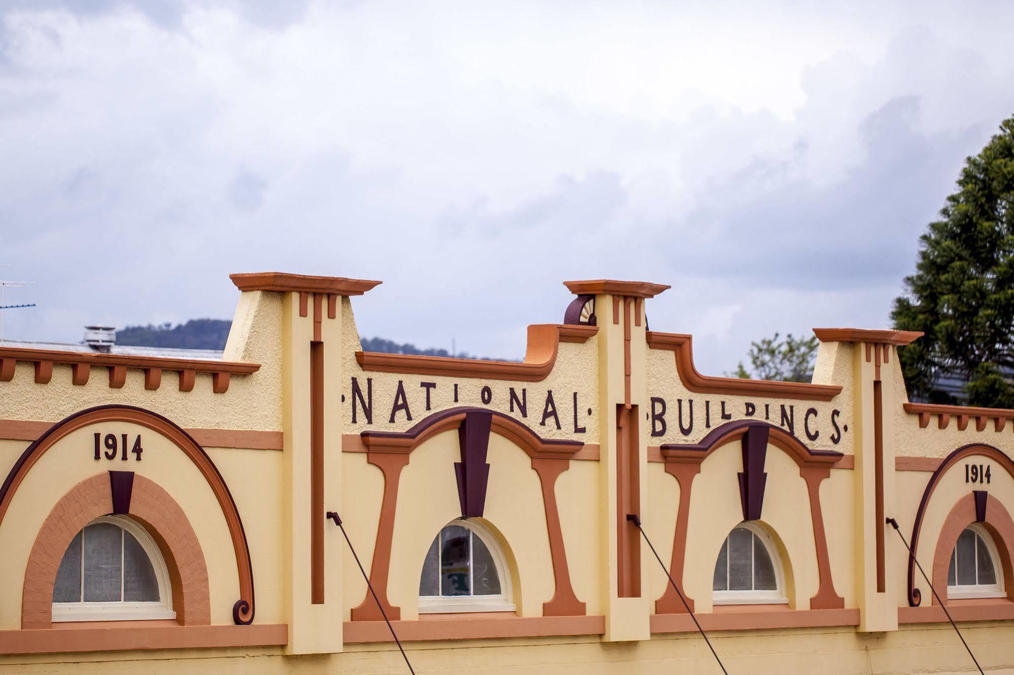 The Commercial Boutique Hotel Tenterfield Eksteriør bilde